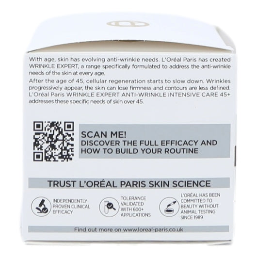 L'Oreal Skin Expert Dermo Wrinkle 50ml 45+ Day Pot