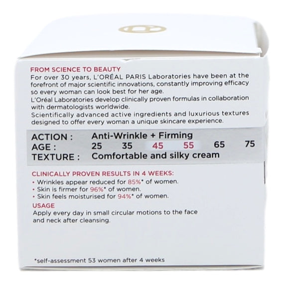 L'Oreal Skin Expert Dermo Wrinkle 50ml 45+ Day Pot