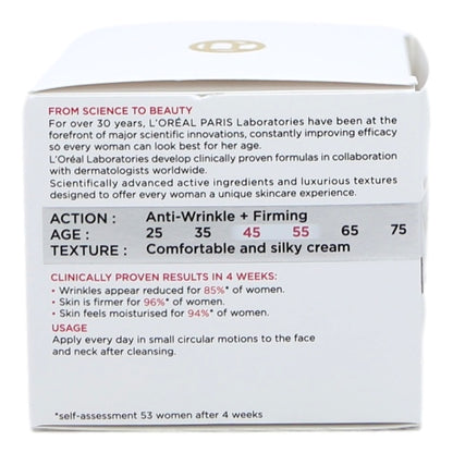 L'Oreal Skin Expert Dermo Wrinkle 50ml 45+ Day Pot