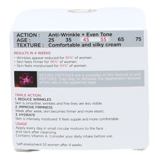 L'Oreal Skin Expert Dermo Wrinkle 50ml 45+ Day Pot