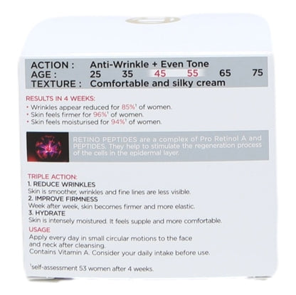 L'Oreal Skin Expert Dermo Wrinkle 50ml 45+ Day Pot
