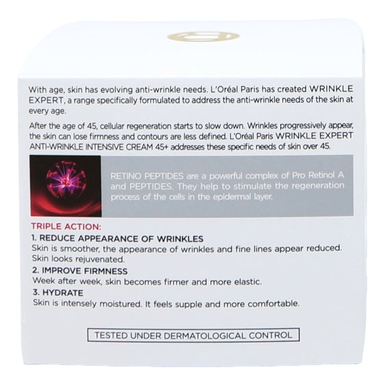 L'Oreal Skin Expert Dermo Wrinkle 50ml 45+ Day Pot