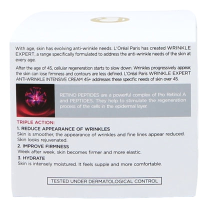 L'Oreal Skin Expert Dermo Wrinkle 50ml 45+ Day Pot