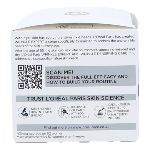 L'Oreal Skin Expert Dermo Wrinkle 50ml 55+ Day Pot