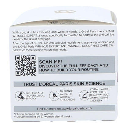 L'Oreal Skin Expert Dermo Wrinkle 50ml 55+ Day Pot