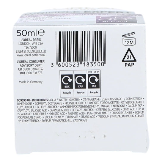 L'Oreal Skin Expert Dermo Wrinkle 50ml 55+ Day Pot