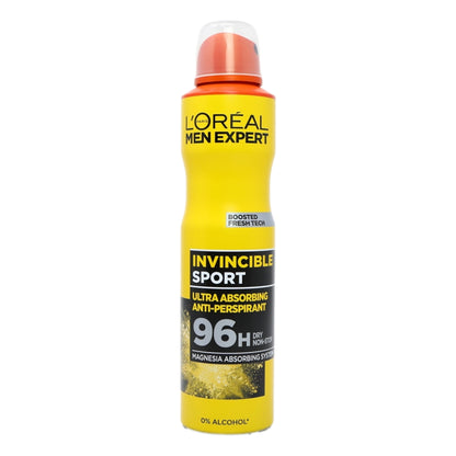 L'Oreal Men Expert APA 250ml Invincible Sport