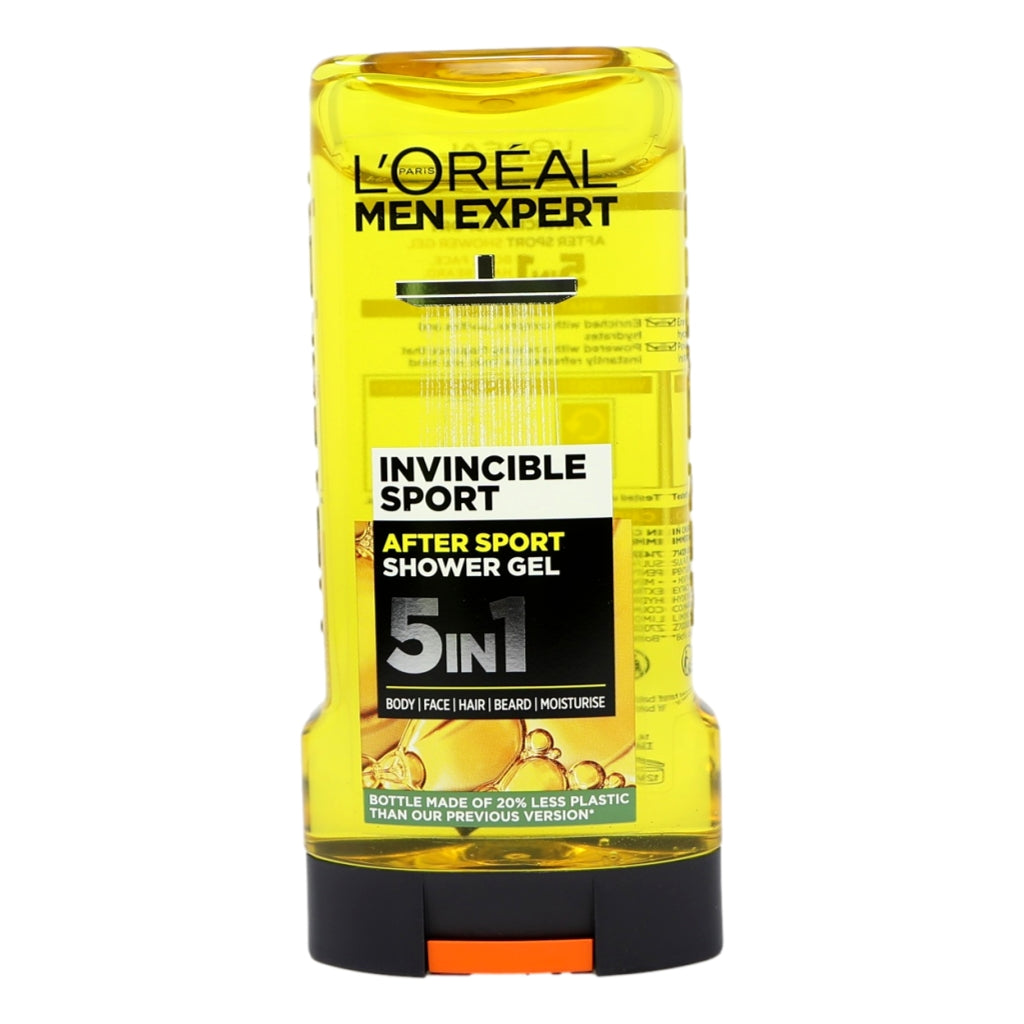 L'Oreal Men Expert Shower Gel 300ml Invincible Sport