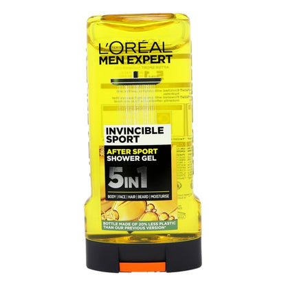 L'Oreal Men Expert Shower Gel 300ml Invincible Sport