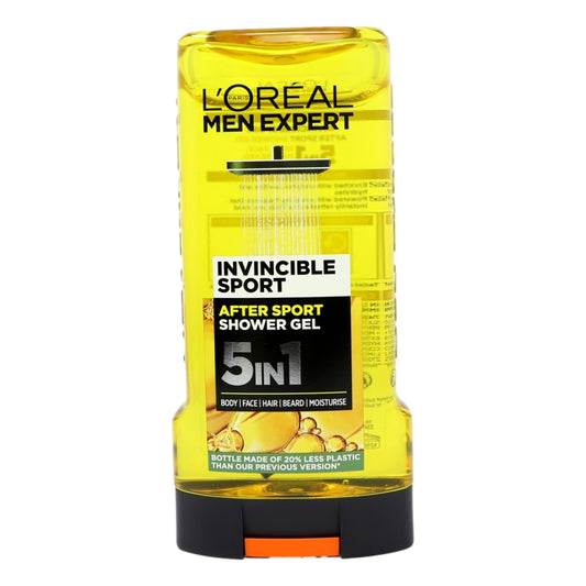 L'Oreal Men Expert Shower Gel 300ml Invincible Sport