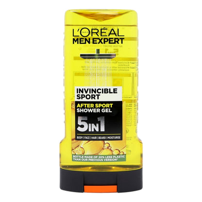 L'Oreal Men Expert Shower Gel 300ml Invincible Sport