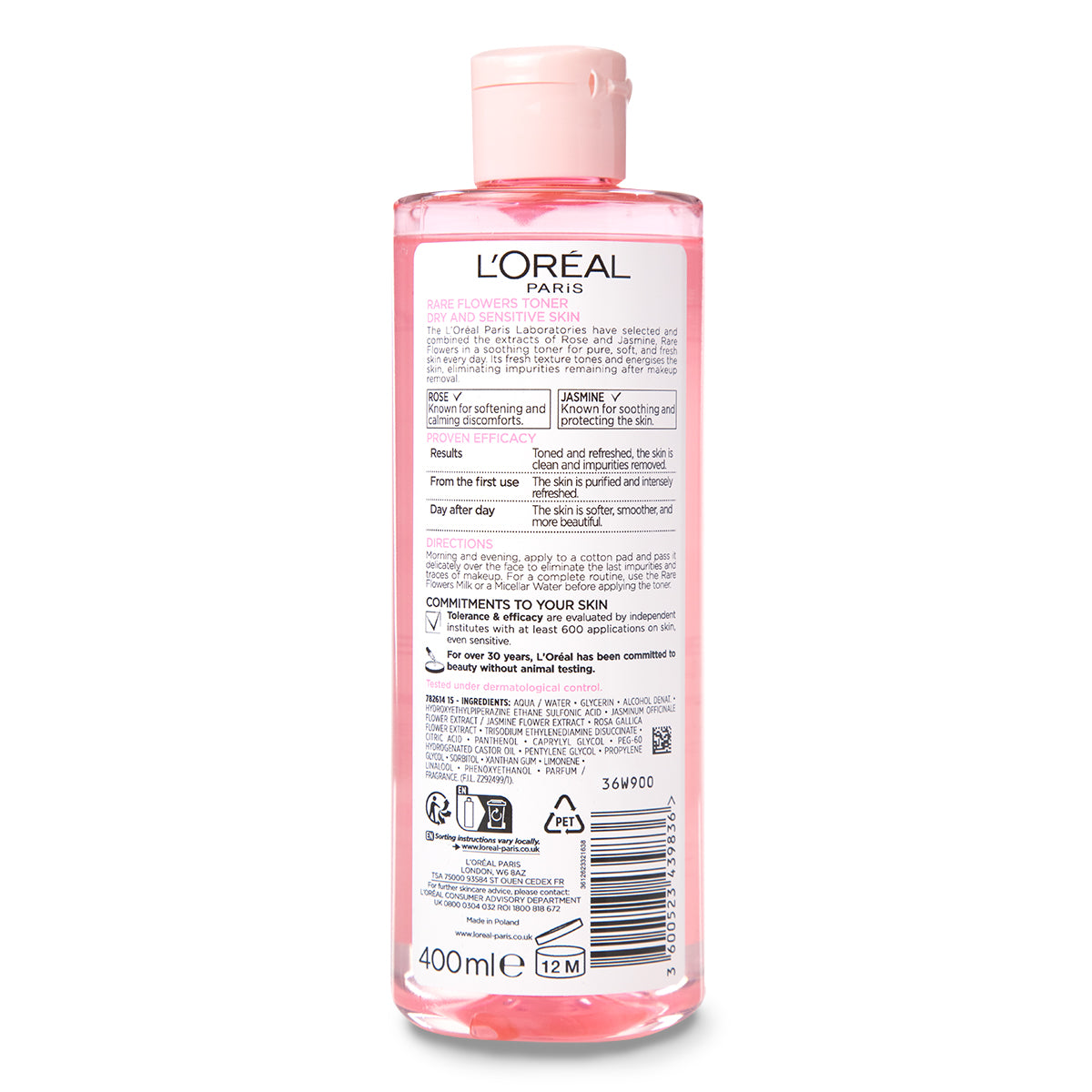 L'Oreal Fine Flowers Temizleyici Tonik