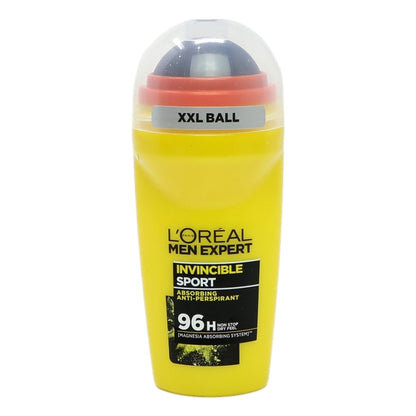 L'Oreal Men Expert Roll On 50ml Invincible Sport