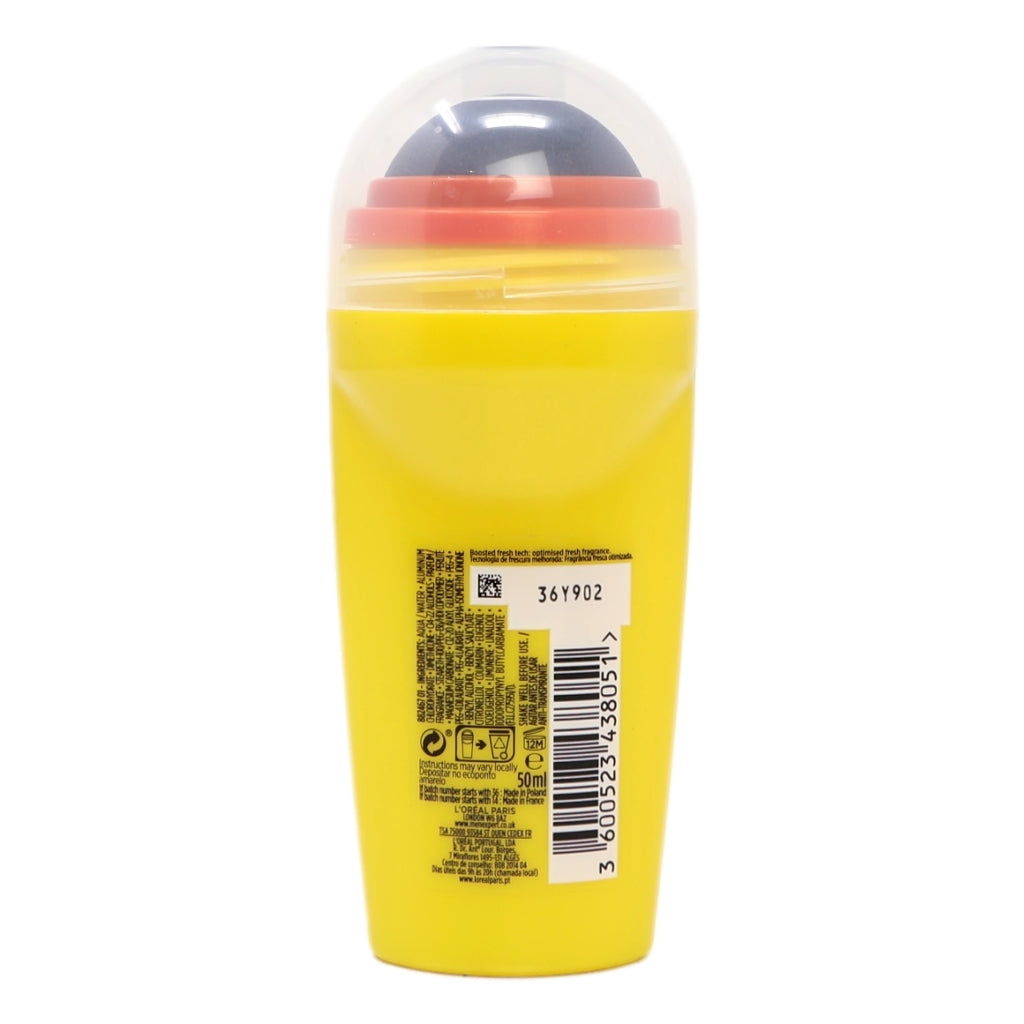 L'Oreal Men Expert Roll On 50ml Invincible Sport