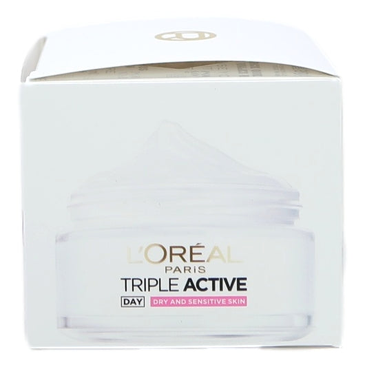L'Oreal Dermo Expertise Triple Active Day Pot 50ml Dry to Sensitive