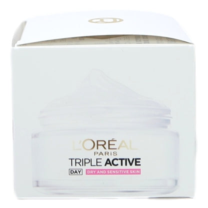 L'Oreal Dermo Expertise Triple Active Day Pot 50ml Dry to Sensitive