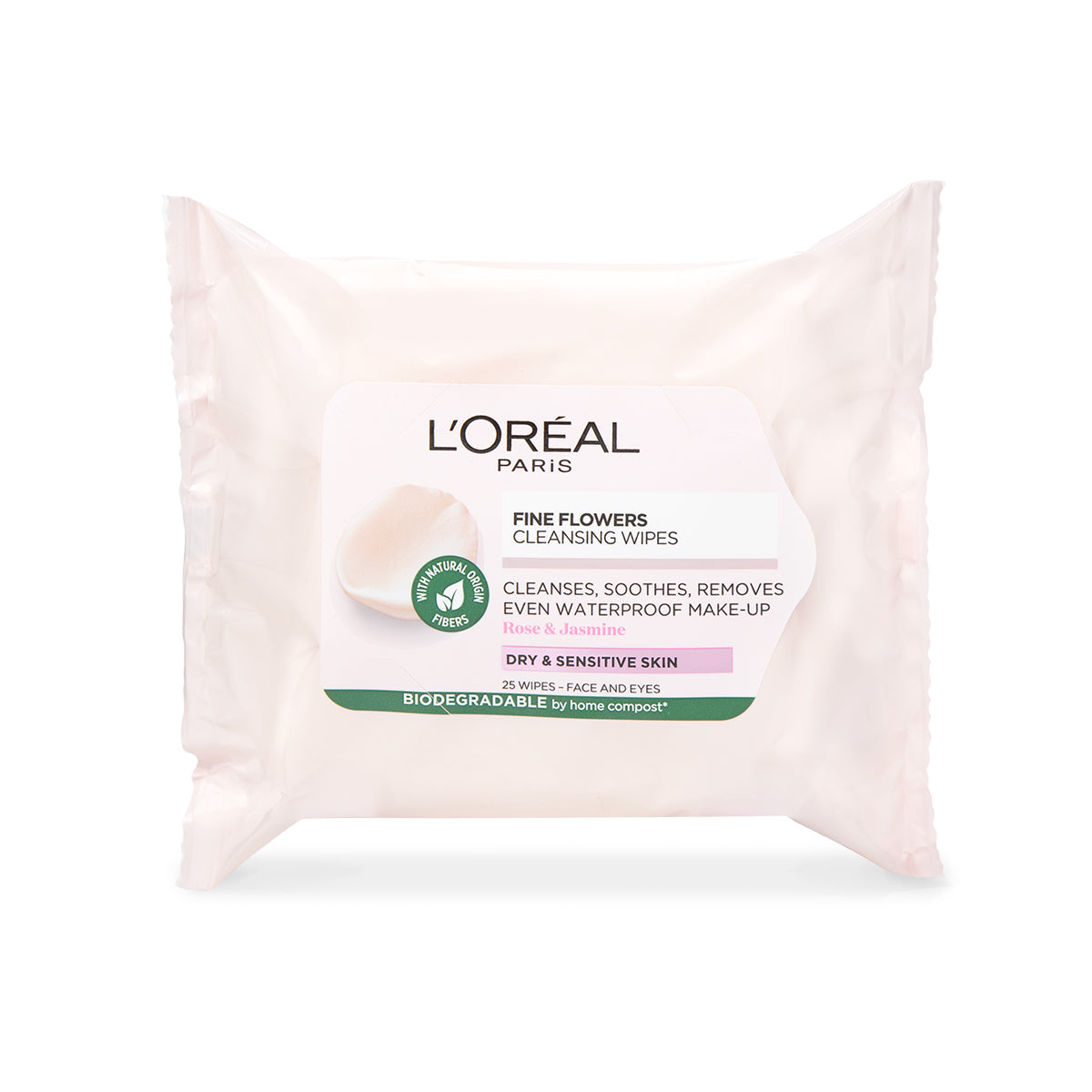 L'Oreal Fine Flowers Cleansing Wipes