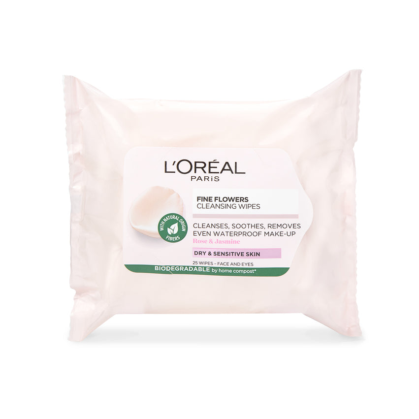 L'Oreal Fine Flowers Cleansing Wipes