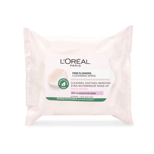 L'Oreal Fine Flowers Cleansing Wipes