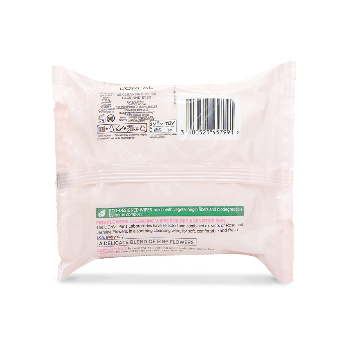 L'Oreal Fine Flowers Cleansing Wipes