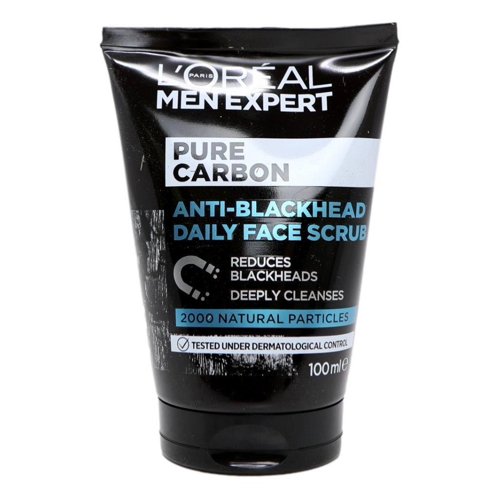 Buy L'Oreal Men Expert Scrub 100ml Charcoal online at Intamarque Wholesale – Trusted FMCG distributor