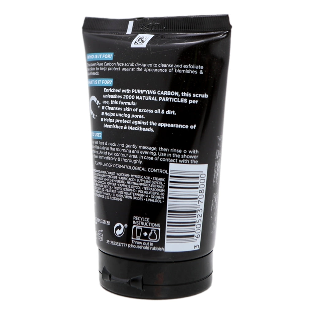 L'Oreal Men Expert Scrub 100ml Charcoal