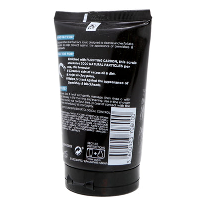 L'Oreal Men Expert Scrub 100ml Charcoal