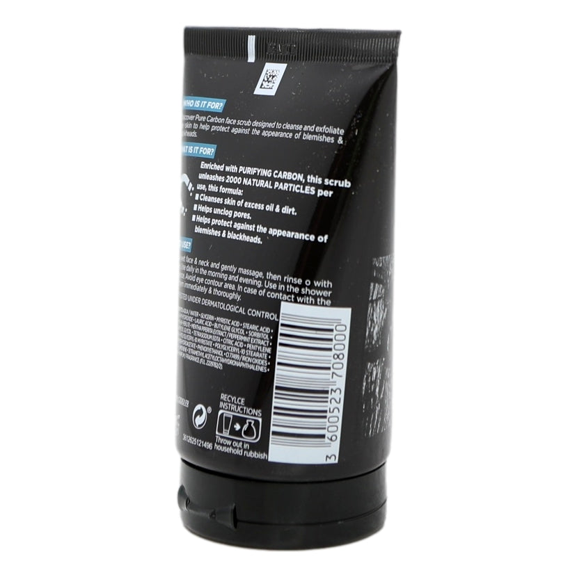 L'Oreal Men Expert Scrub 100ml Charcoal
