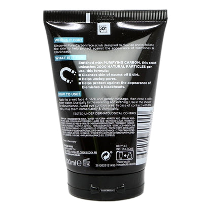 L'Oreal Men Expert Scrub 100ml Charcoal