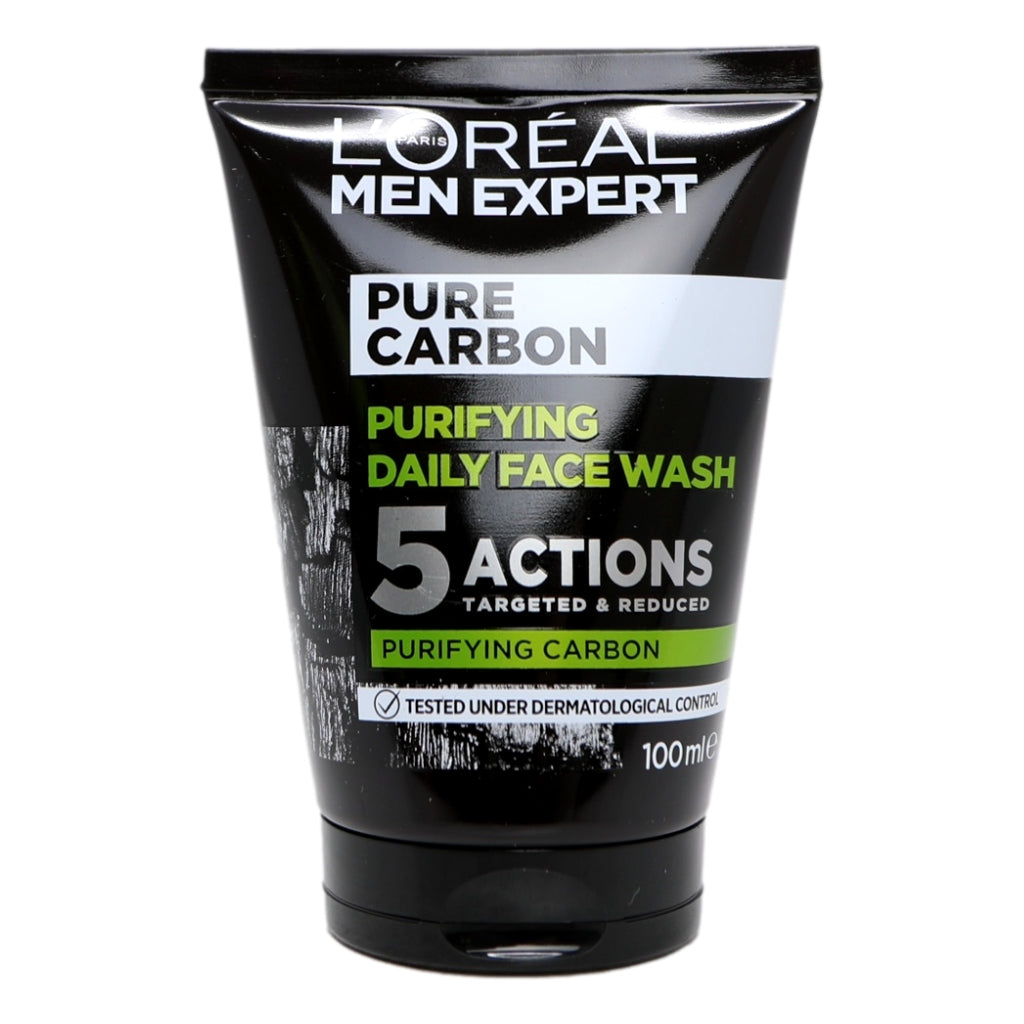 Buy L'Oreal Men Expert Face Wash 100ml Charcoal online at Intamarque Wholesale – Trusted FMCG distributor