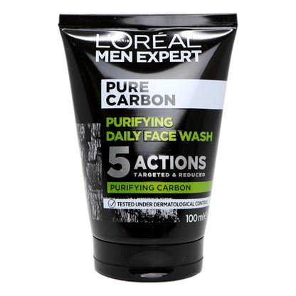 Buy L'Oreal Men Expert Face Wash 100ml Charcoal online at Intamarque Wholesale – Trusted FMCG distributor