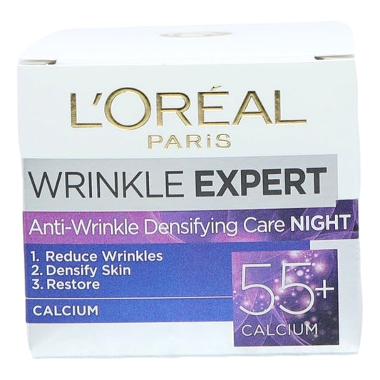 L'Oreal Dermo Expertise Night Cream 50ml Wrinkle Expert 55+