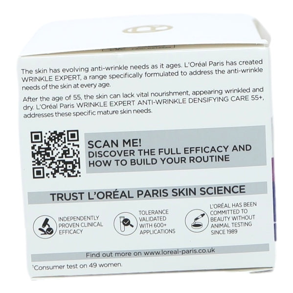 L'Oreal Dermo Expertise Night Cream 50ml Wrinkle Expert 55+