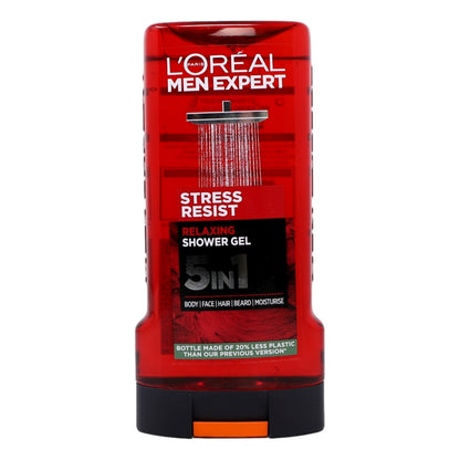 L'Oreal Men Expert Shower Gel 300ml Stress Resist