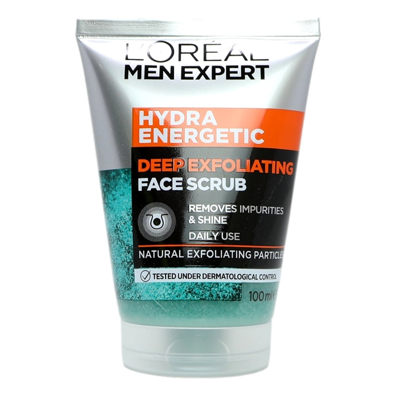 Buy L'Oreal Men Expert Hydra Energetic 100ml Scrub online at Intamarque Wholesale – Trusted FMCG distributor