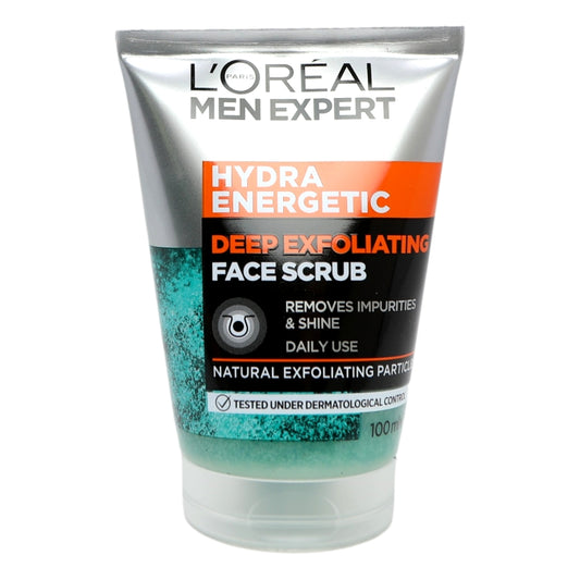 L'Oreal Men Expert Hydra Energetic 100ml Scrub