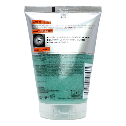 L'Oreal Men Expert Hydra Energetic 100ml Scrub