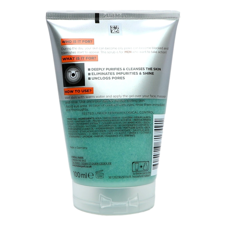 L'Oreal Men Expert Hydra Energetic Scrub