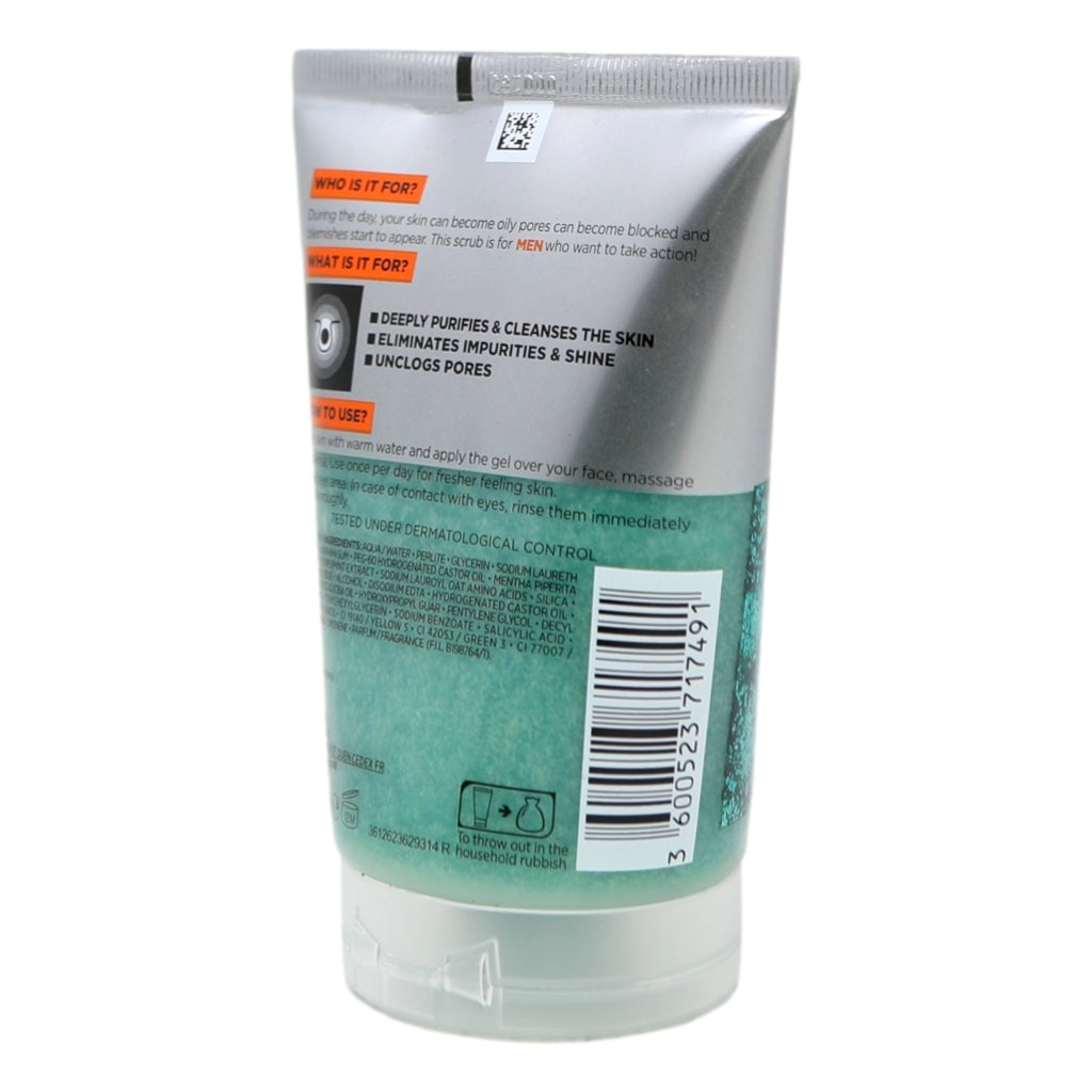 L'Oreal Men Expert Hydra Energetic 100ml Scrub