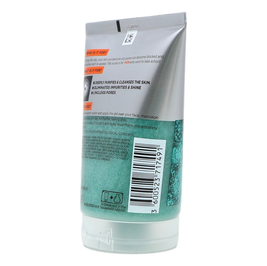 L'Oreal Men Expert Hydra Energetic 100ml Scrub