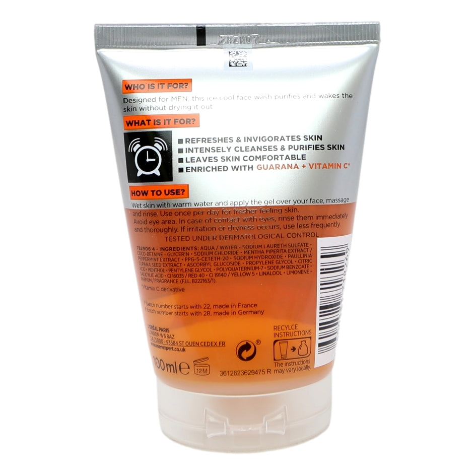 L'Oreal Men Expert Hydra Energetic 100ml Wash