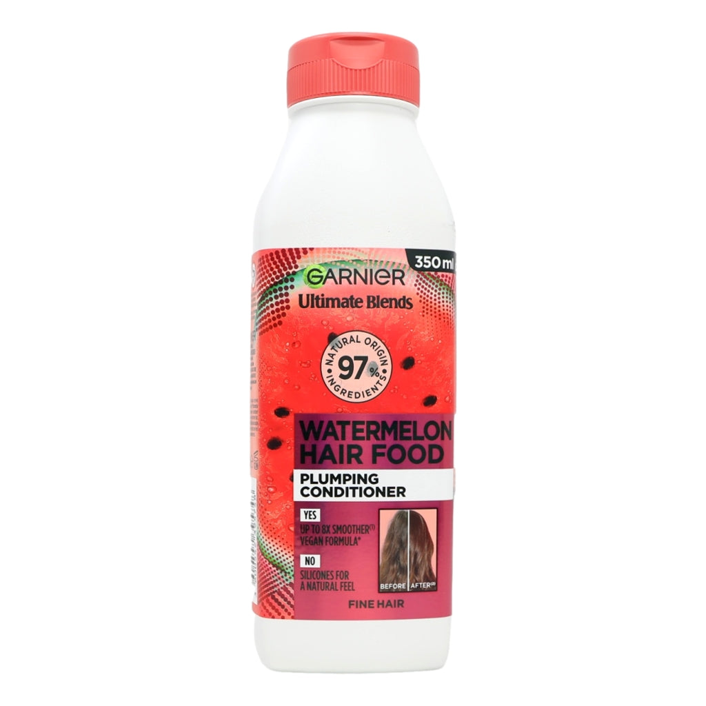 Buy Garnier Ultimate Blends Hair Food Conditioner 350ml Watermelon online at Intamarque Wholesale – Trusted FMCG distributor