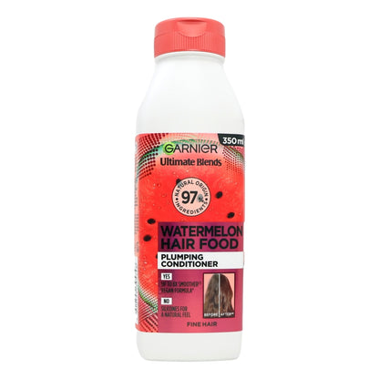 Buy Garnier Ultimate Blends Hair Food Conditioner 350ml Watermelon online at Intamarque Wholesale – Trusted FMCG distributor