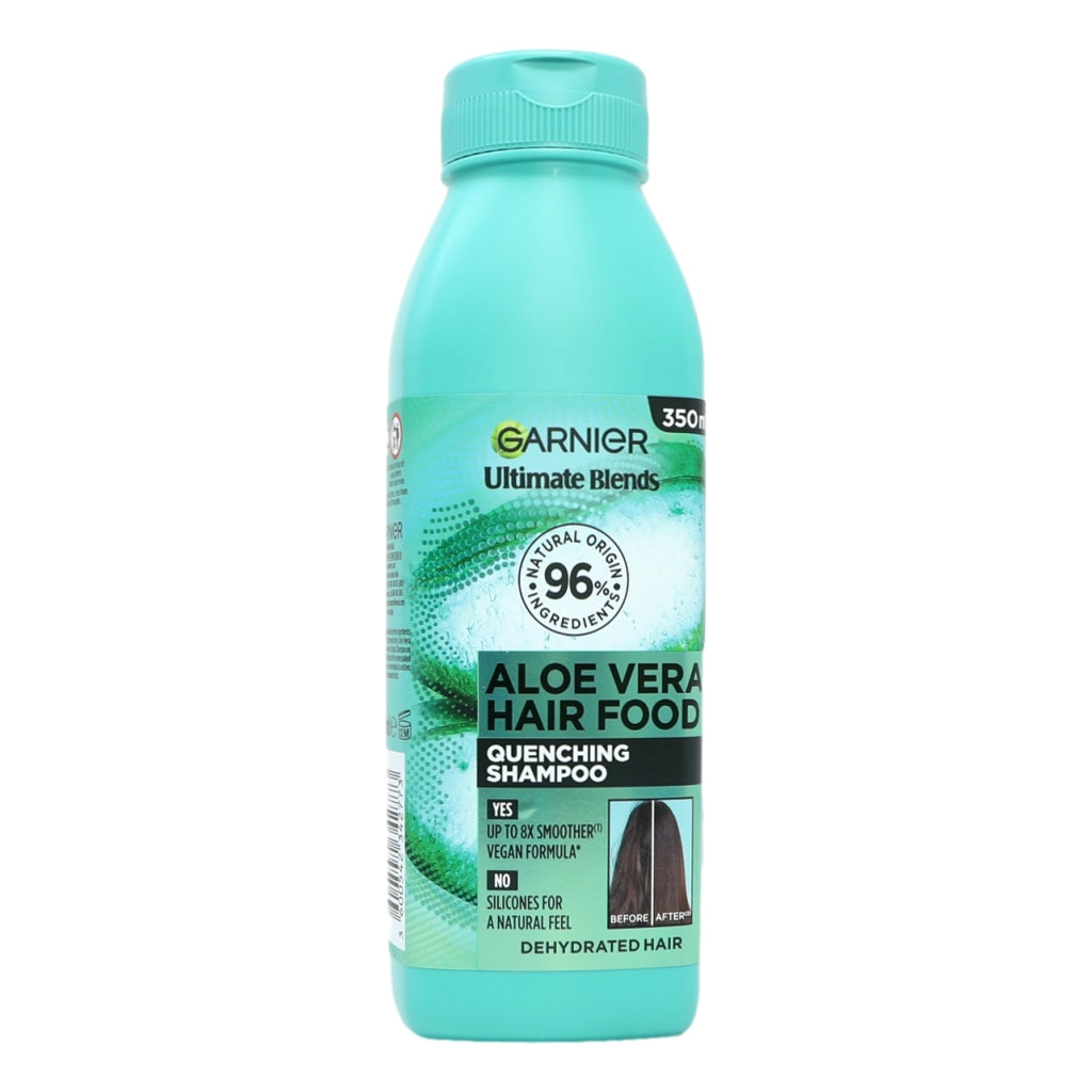 Buy Garnier Ultimate Blends Hair Food Shampoo 350ml Aloe online at Intamarque Wholesale – Trusted FMCG distributor