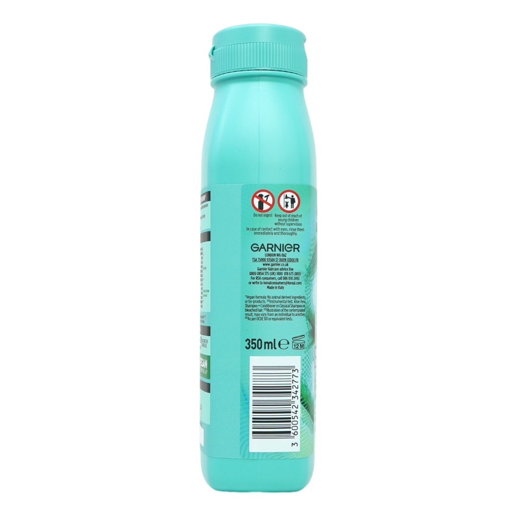 Garnier Ultimate Blends Hair Food Shampoo 350ml Aloe