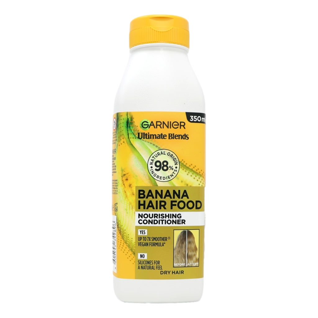 Buy Garnier Ultimate Blends Hair Food Conditioner 350ml Banana online at Intamarque Wholesale – Trusted FMCG distributor