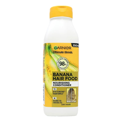 Buy Garnier Ultimate Blends Hair Food Conditioner 350ml Banana online at Intamarque Wholesale – Trusted FMCG distributor