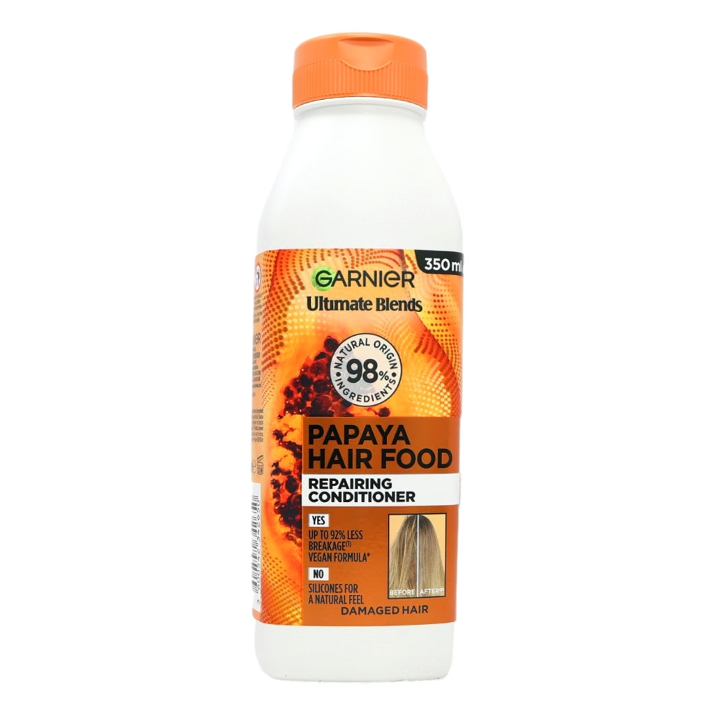 Buy Garnier Ultimate Blends Hair Food Conditioner 350ml Papaya & Amla online at Intamarque Wholesale – Trusted FMCG distributor