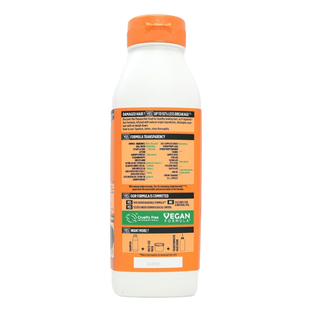 Garnier Ultimate Blends Hair Food 350ml Conditioner Papaya & Amla