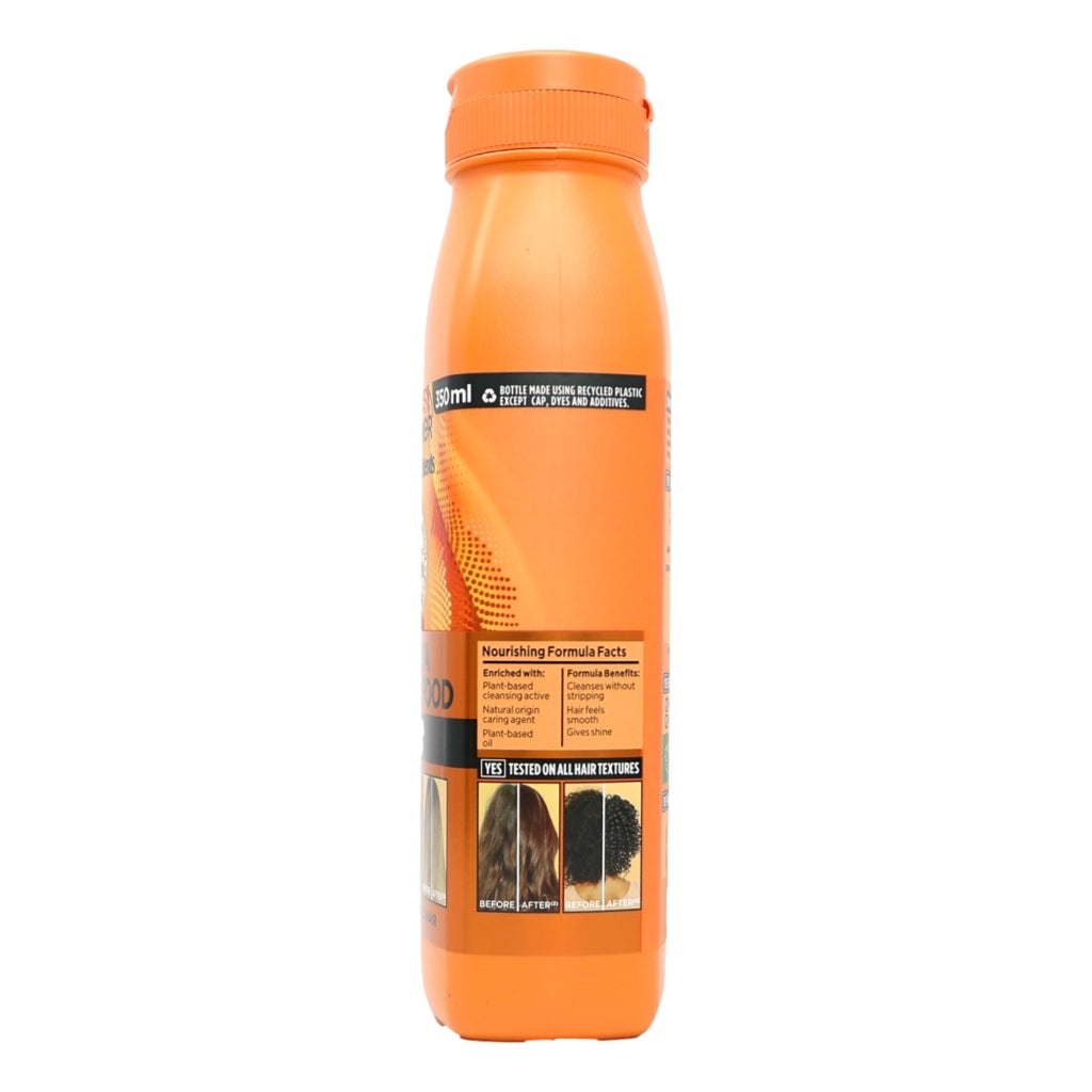 Garnier Ultimate Blends Hair Food Shampoo 350ml Papaya & Amla